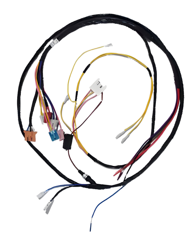 Washing machine wiring harness