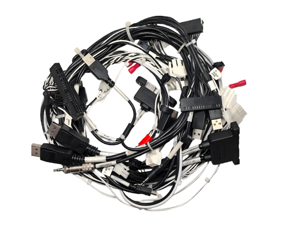 ATM machine wiring harness